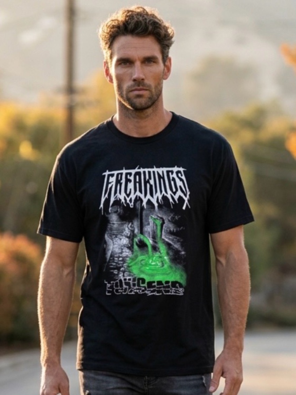 FreaKings Toxic End Band T-Shirt